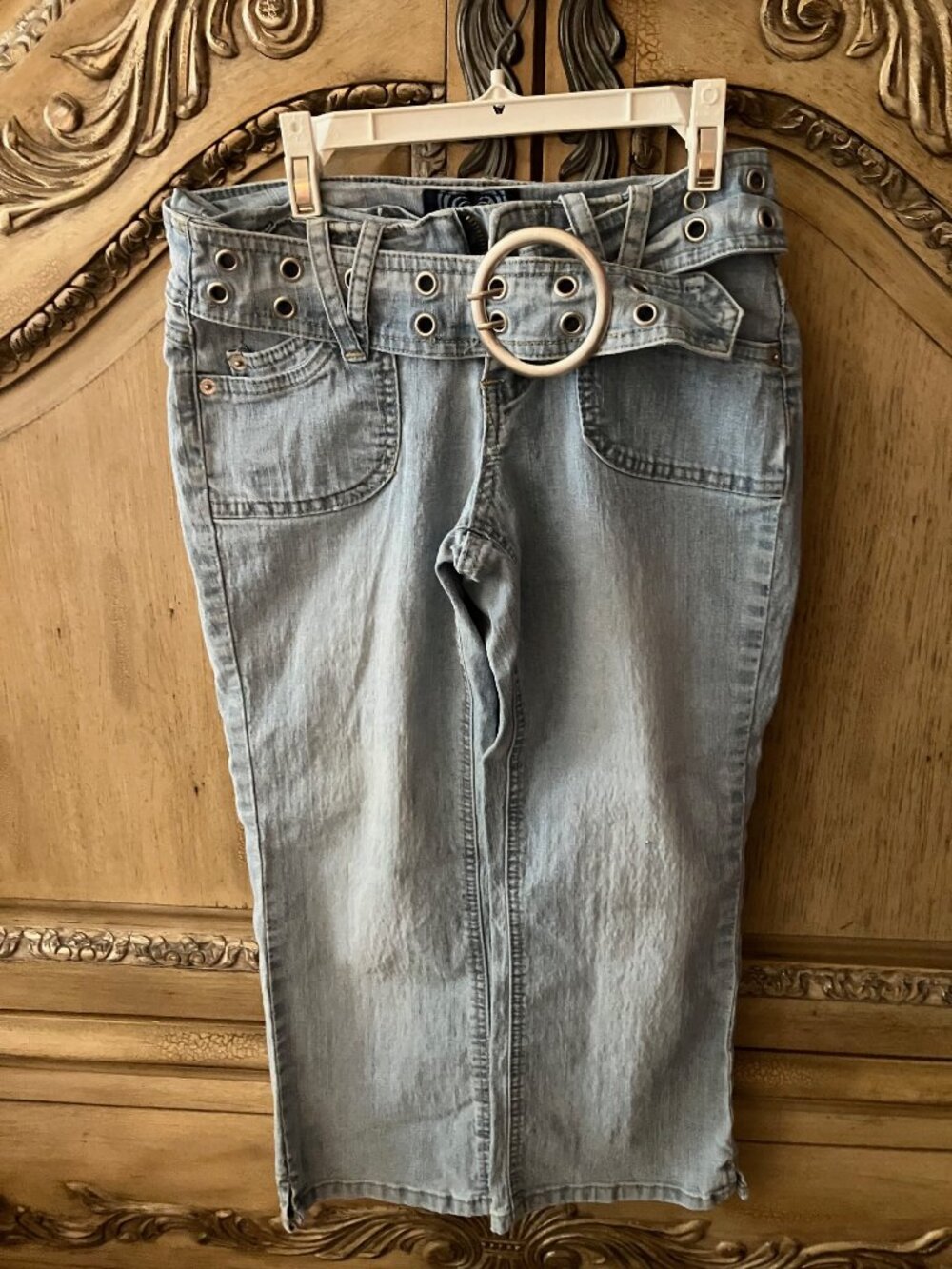 ANGELS - Light blue capri jeans - size 3/4